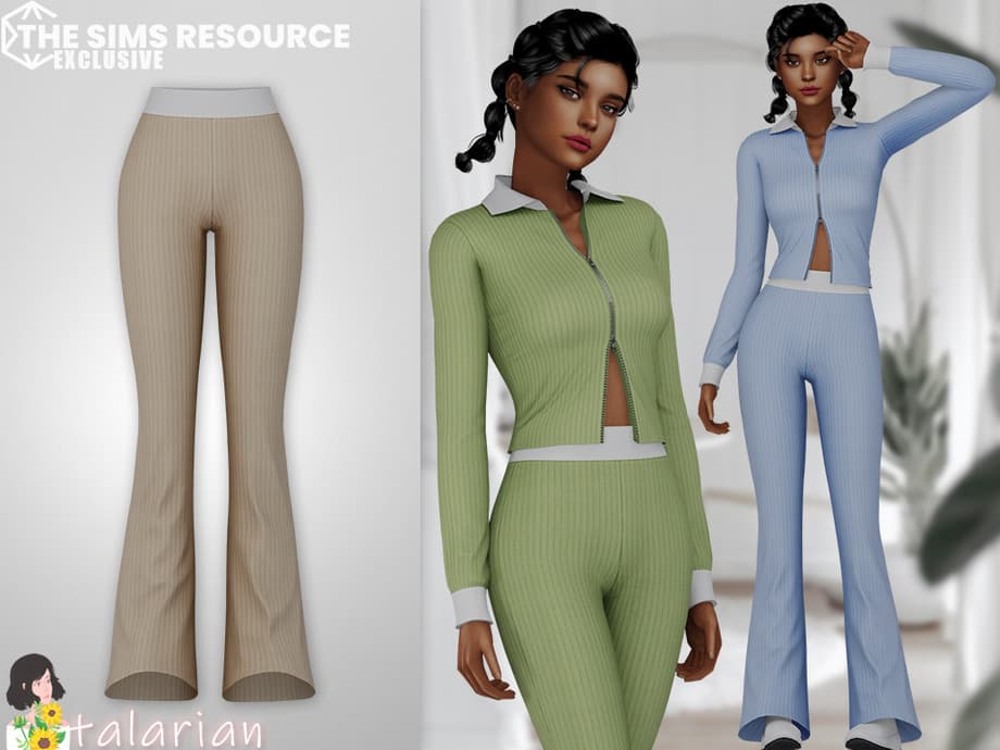 Комплект Evie Flared set
